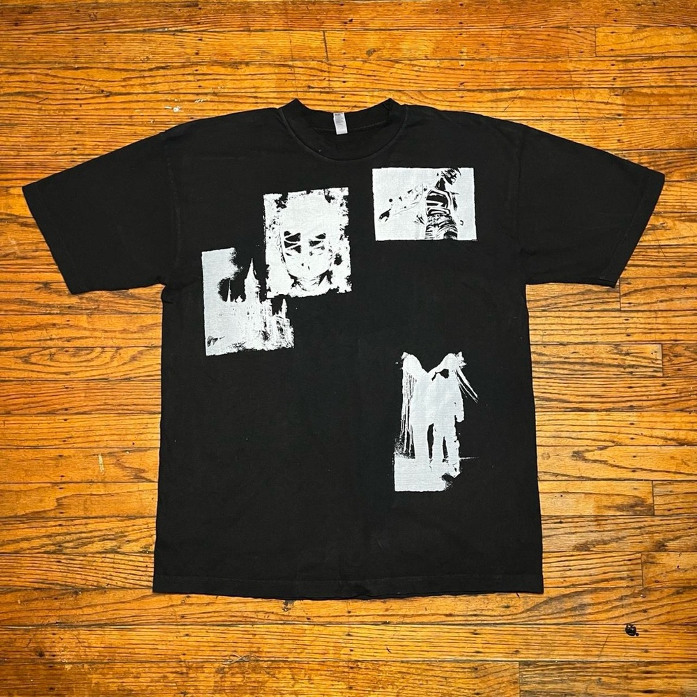 STASH Streetwear Brand Sample Shirt Size Large Black